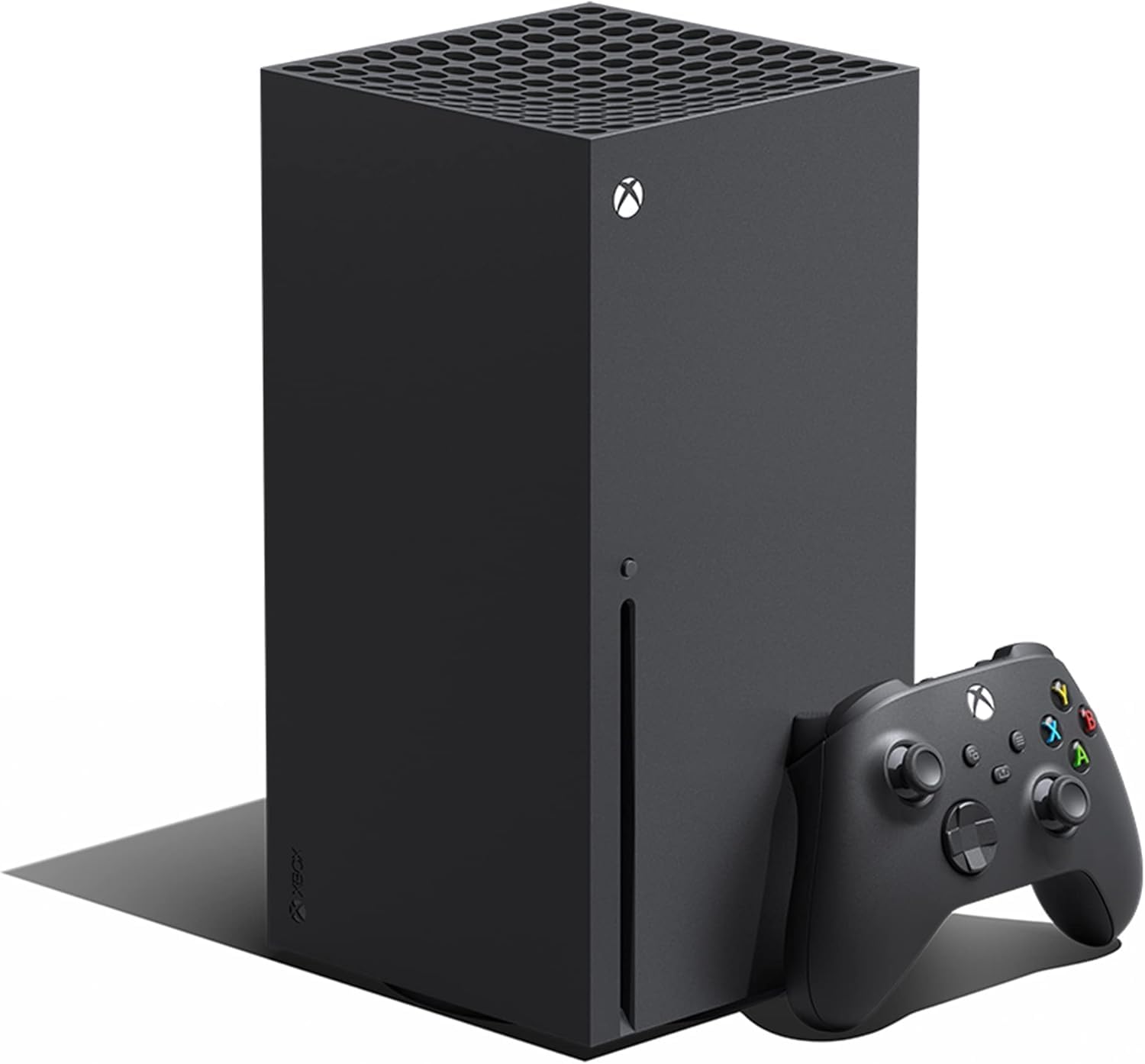 Xbox Series X 1TB with 2 Controllers - Gaming Bundle for Ultimate Play
