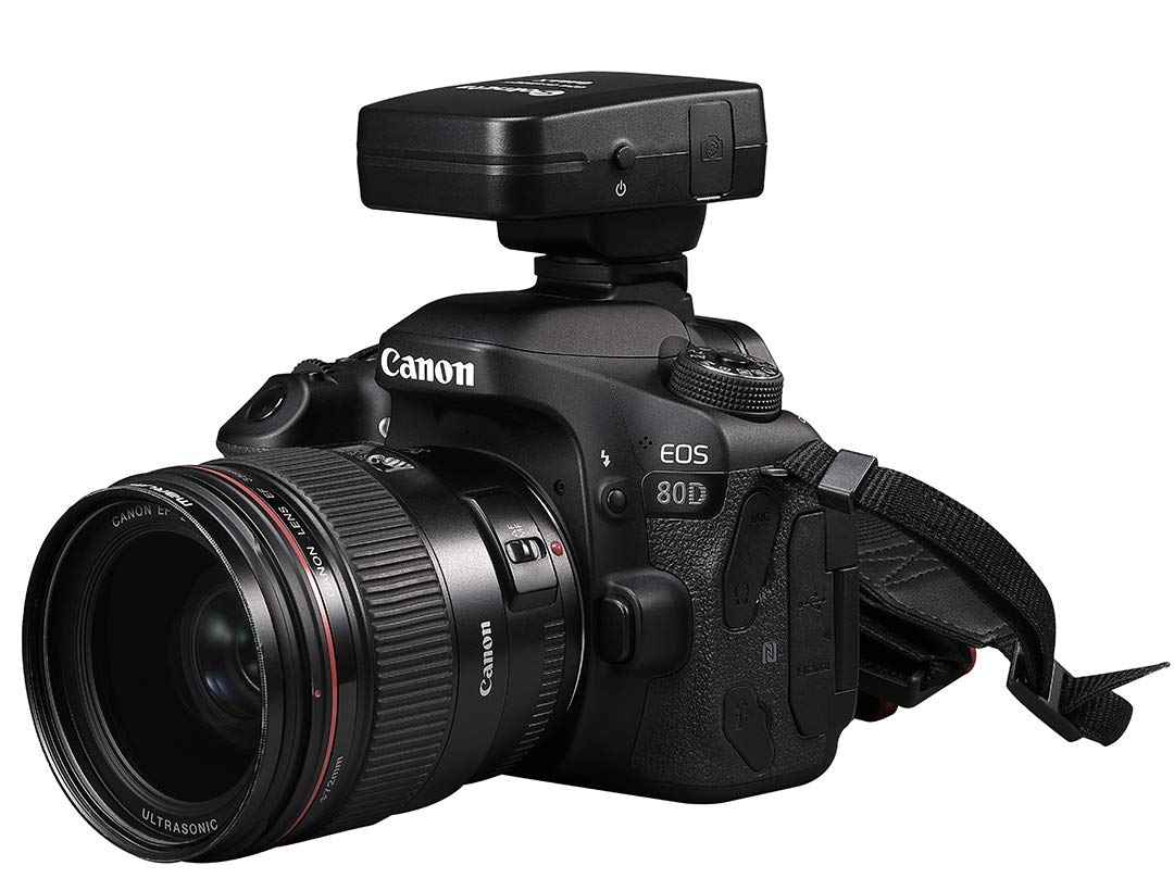Solmeta GMAX-EOS2 GPS Geotagger with Bluetooth Shutter Control - Compatible with Canon GP-E2, EOS DSLR, Rebel, R & RP Mirrorless Cameras - Perfect for Travel Photography, Geotagging & Remote Shooting