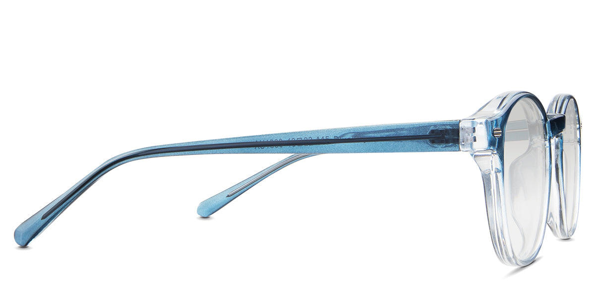 Milanez Men's Prescription Tinted Glasses - Stylish & Durable Eyewear for Work, Driving & Outdoor Activities
