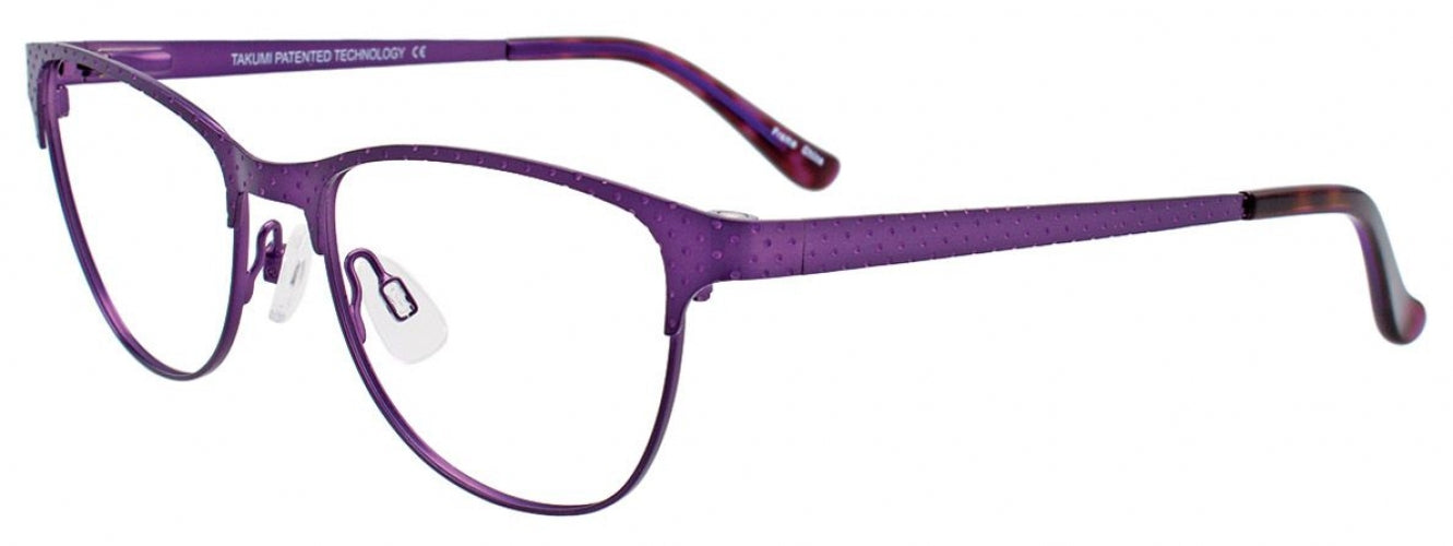 Aspex Eyewear TK1022 Lightweight Full Rim Eyeglasses for Men & Women - Perfect for Reading, Computer Use & Daily Wear