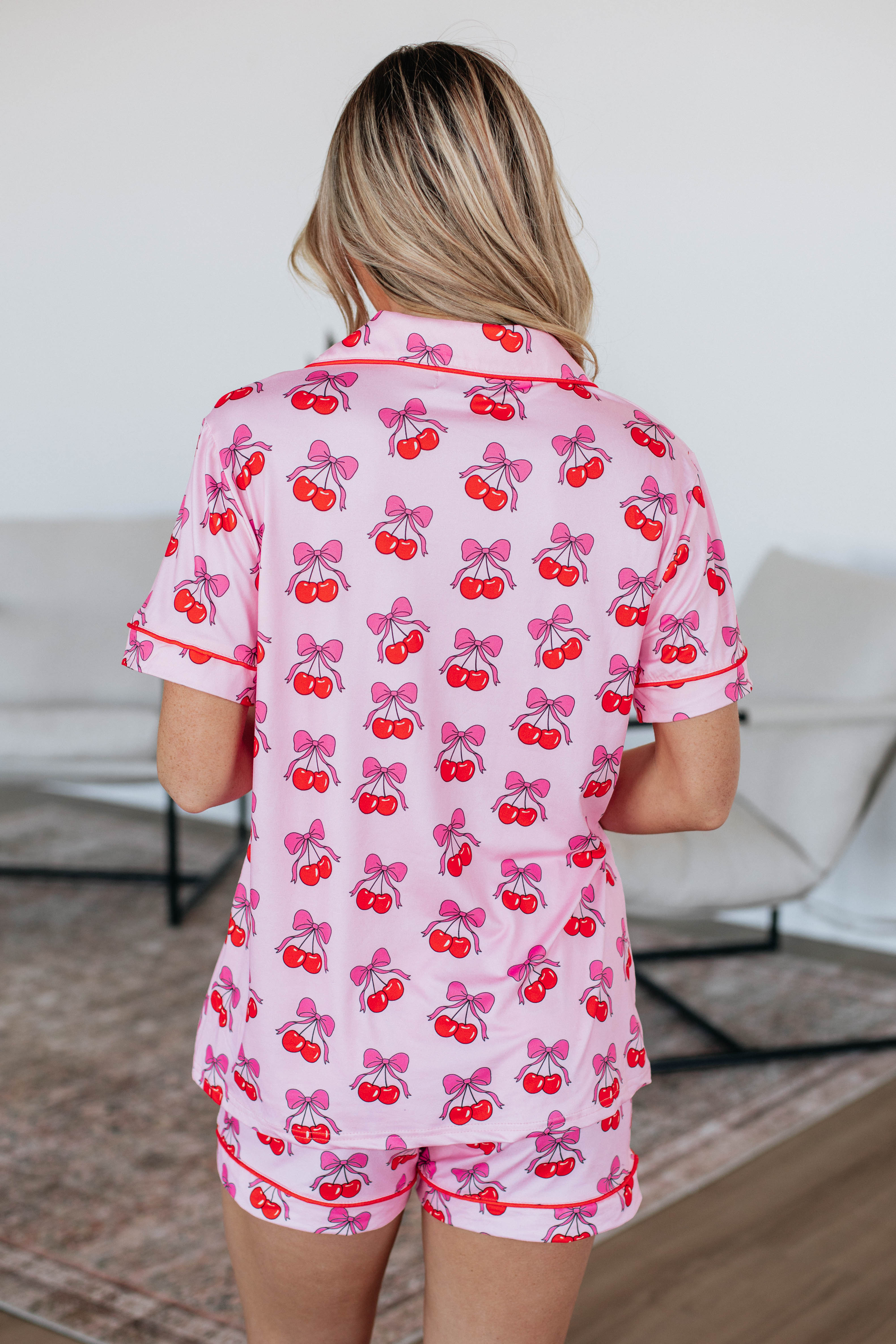 Cozy Girls' Pajama Set - Soft Cotton Sleepwear for Women & Teens - Perfect for Sleepovers, Movie Nights & Relaxing at Home