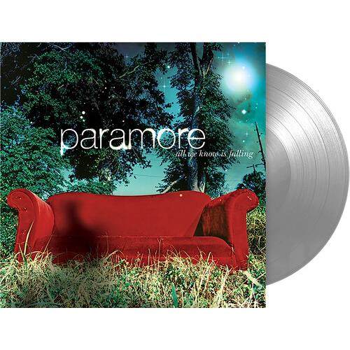 All We Know Is Falling (FBR 25th Anniversary Silver Vinyl) - Limited Edition Vinyl LP Record - Perfect for Music Collectors & Vinyl Enthusiasts