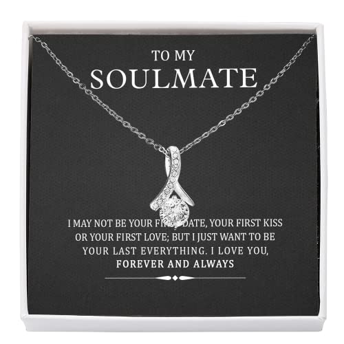 To My Soulmate - Alluring Beauty Necklace
