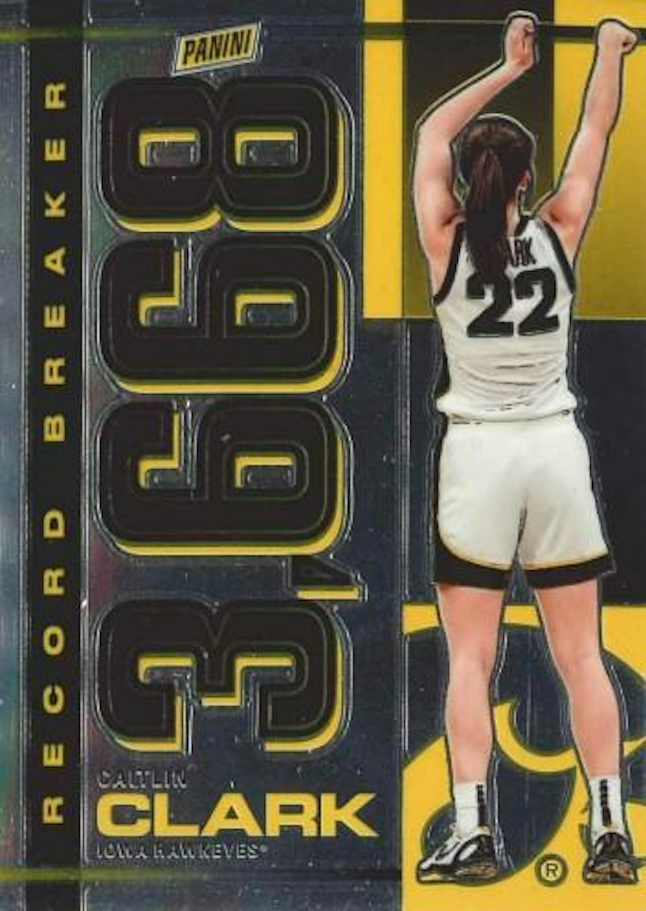 2024 Panini Caitlin Clark Basketball Cards - 6 Pack Blaster Box (Green) | Collectible Trading Cards for NBA Fans & Sports Memorabilia Enthusiasts - Perfect for Gifts, Collections, and Game Day Excitement