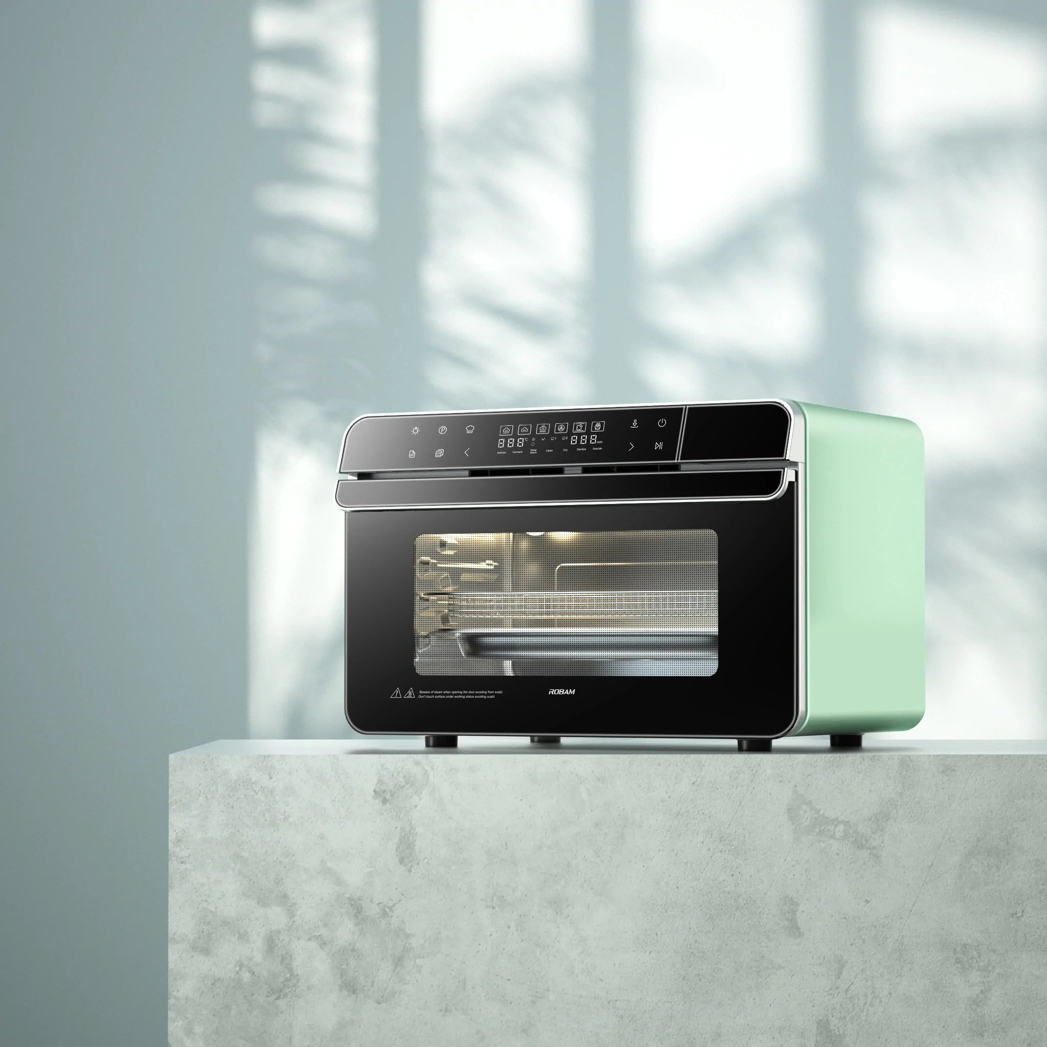 22L Free Stand Combi Steam Oven KZTS 22 CT752 - Perfect for Baking, Roasting & Steaming | Ideal for Home Kitchens & Small Restaurants