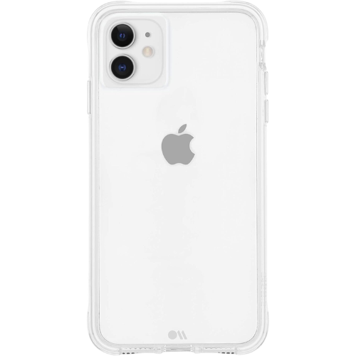 Case Mate Tough Series Clear Protective Case for iPhone 11 - Shockproof & Scratch-Resistant Cover with Military-Grade Protection | Perfect for Outdoor Activities, Travel & Daily Use