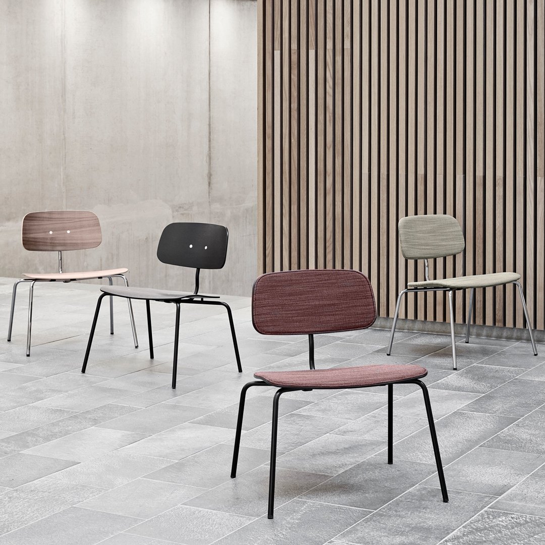 Kevi 2063 Modern Lounge Chair - Comfortable Mid-Century Style Accent Chair for Living Room, Bedroom & Office - Perfect for Relaxing, Reading & Home Decor