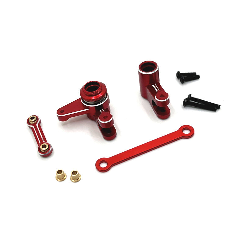 MJX Hyper Go 10208 & 10208 V2 RC Car Upgrade Kits - Durable Metal Parts for Off-Road Bashing & Racing - Perfect for RC Enthusiasts & Competitive Drivers