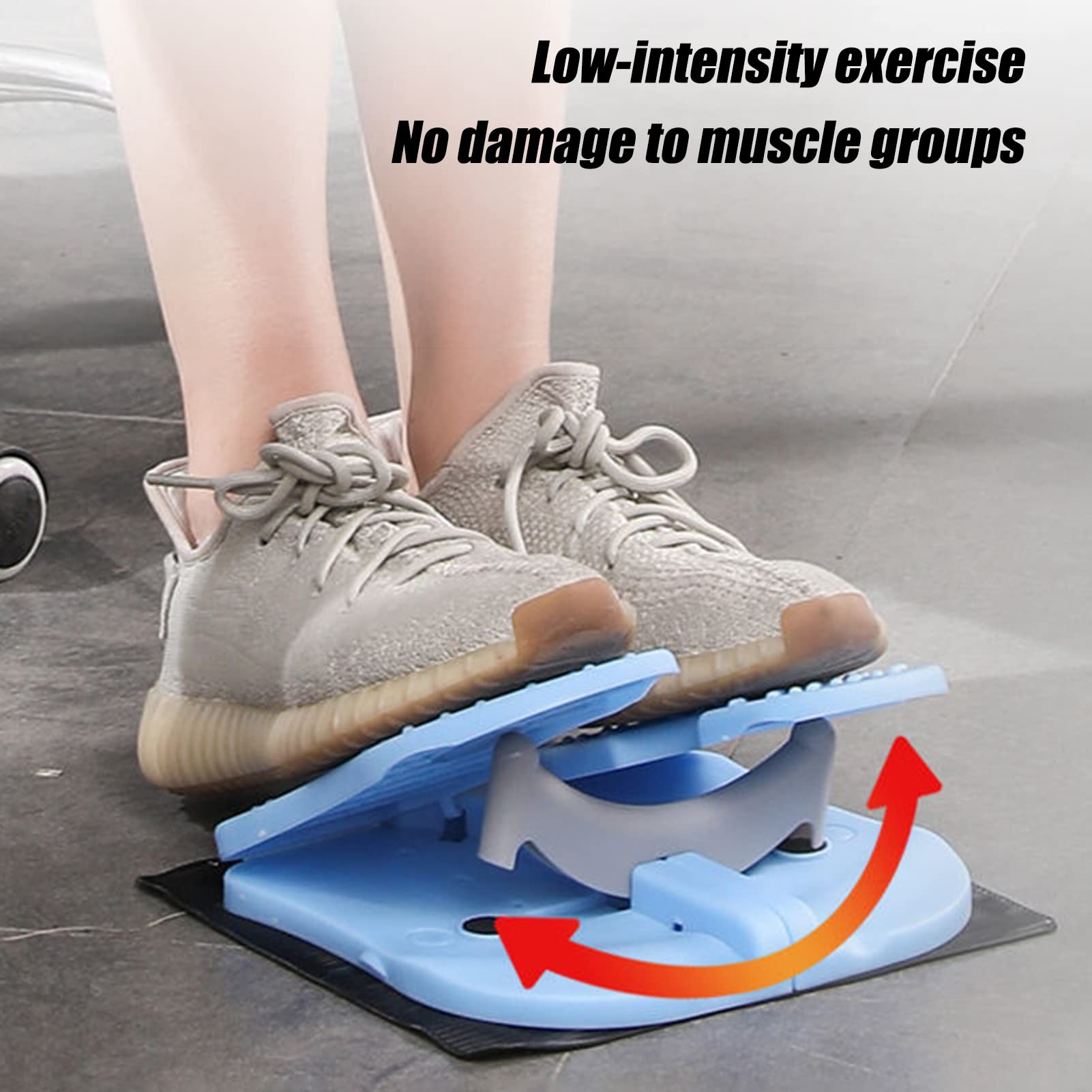 Mini Stepper for Exercise - Portable Stair Stepper Machine for Home, Office & Desk Workouts - Indoor Fitness Equipment for Leg & Cardio Training - Perfect for Small Spaces & Work from Home (Pink)