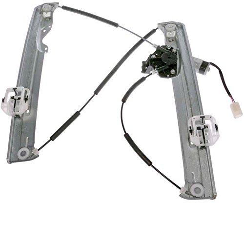 Premier Gear PG-751-715 Window Regulator for Ford Passenger Side Front (Manual Window) - Replacement Part for Smooth Window Operation - Perfect for DIY Car Repairs & Maintenance