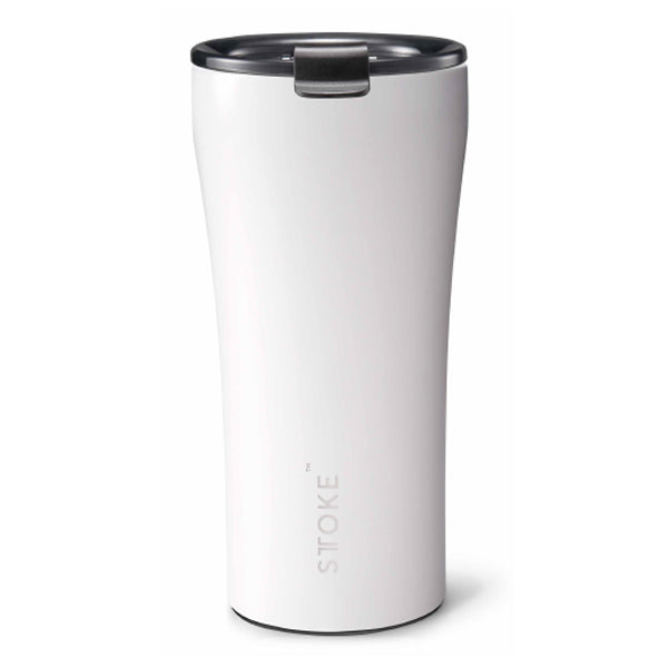 STTOKE Insulated Ceramic Travel Mug - Reusable Coffee Cup for Hot & Cold Drinks - Perfect for Commuting, Office, Camping & Outdoor Adventures