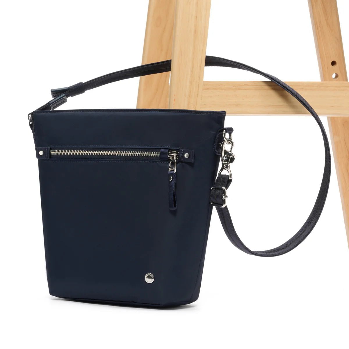 Pacsafe Women's Anti-Theft Crossbody Bag - Secure Travel Purse for Commuting, Shopping & Sightseeing | RFID Protection & Cut-Resistant Straps