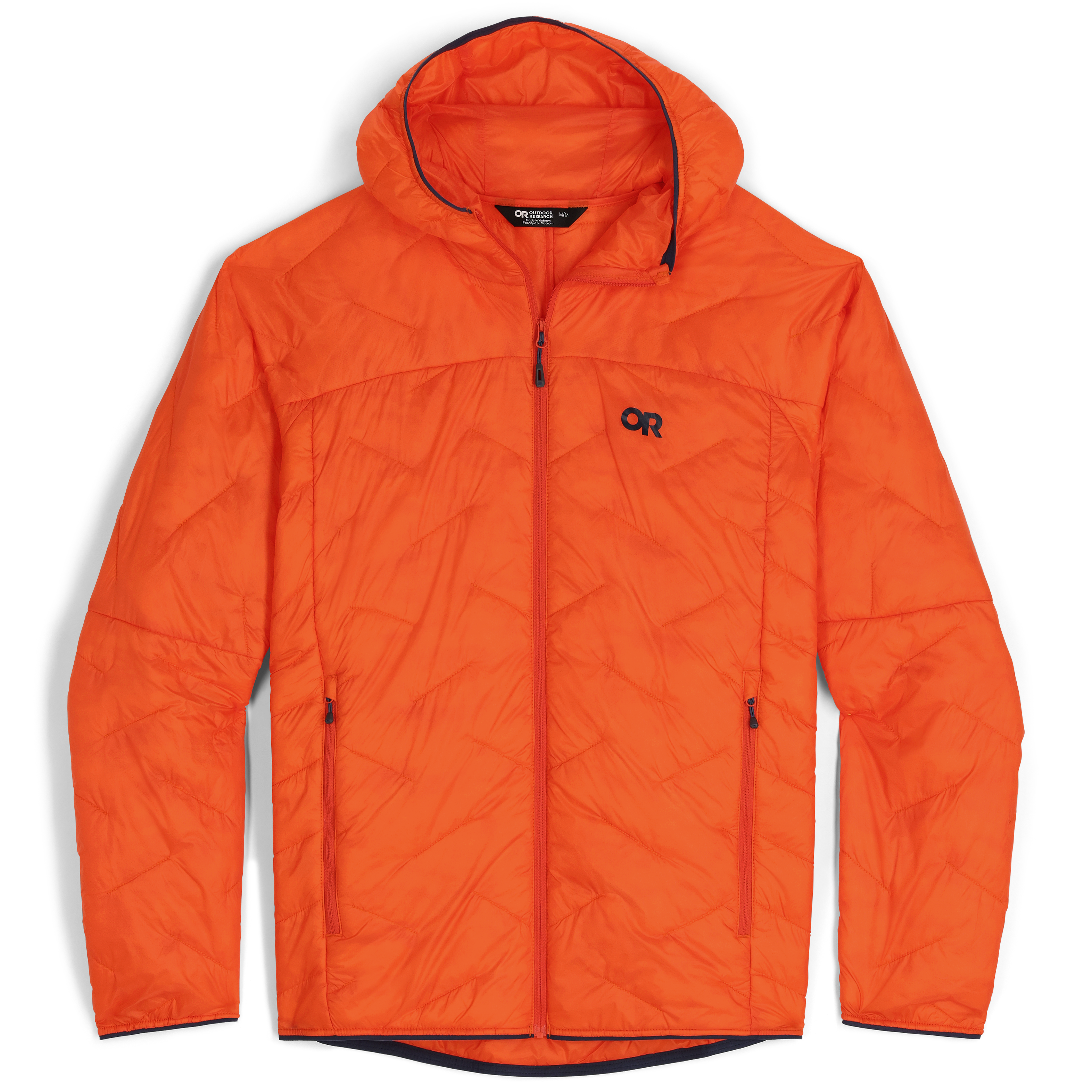 Men's SuperStrand LT Hoodie - Lightweight Waterproof Outdoor Jacket for Hiking & Camping | Windproof Fleece-Lined Pullover for Cold Weather Activities