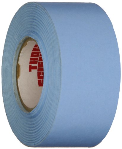 Shamrock Blue Labeling Tape - 1 Inch Wide, 6 Rolls - High Adhesion for Organizing, Shipping & Office Use - Perfect for Filing, Storage & Packaging