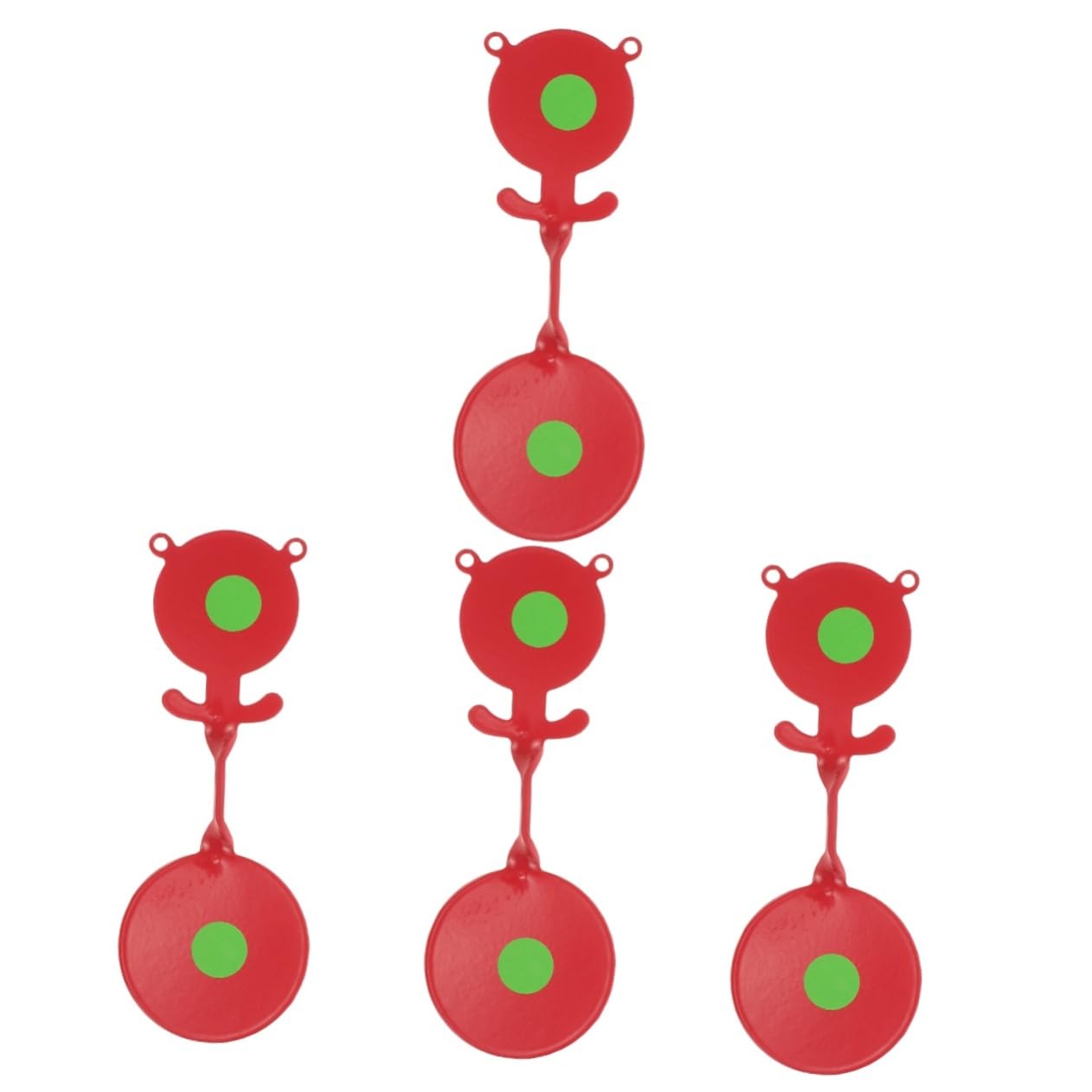 Premium Red Iron Outdoor Game Toy - Fun Plaything for Backyard, Picnic & Camping Activities