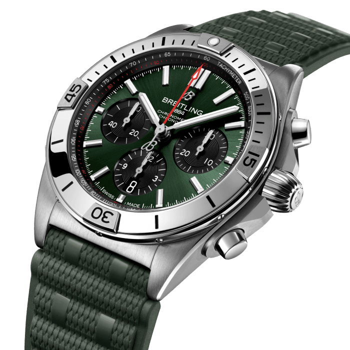 Breitling Chronomat Chronograph Stainless Steel Men's Watch - Luxury Automatic Timepiece for Business, Sports & Formal Occasions