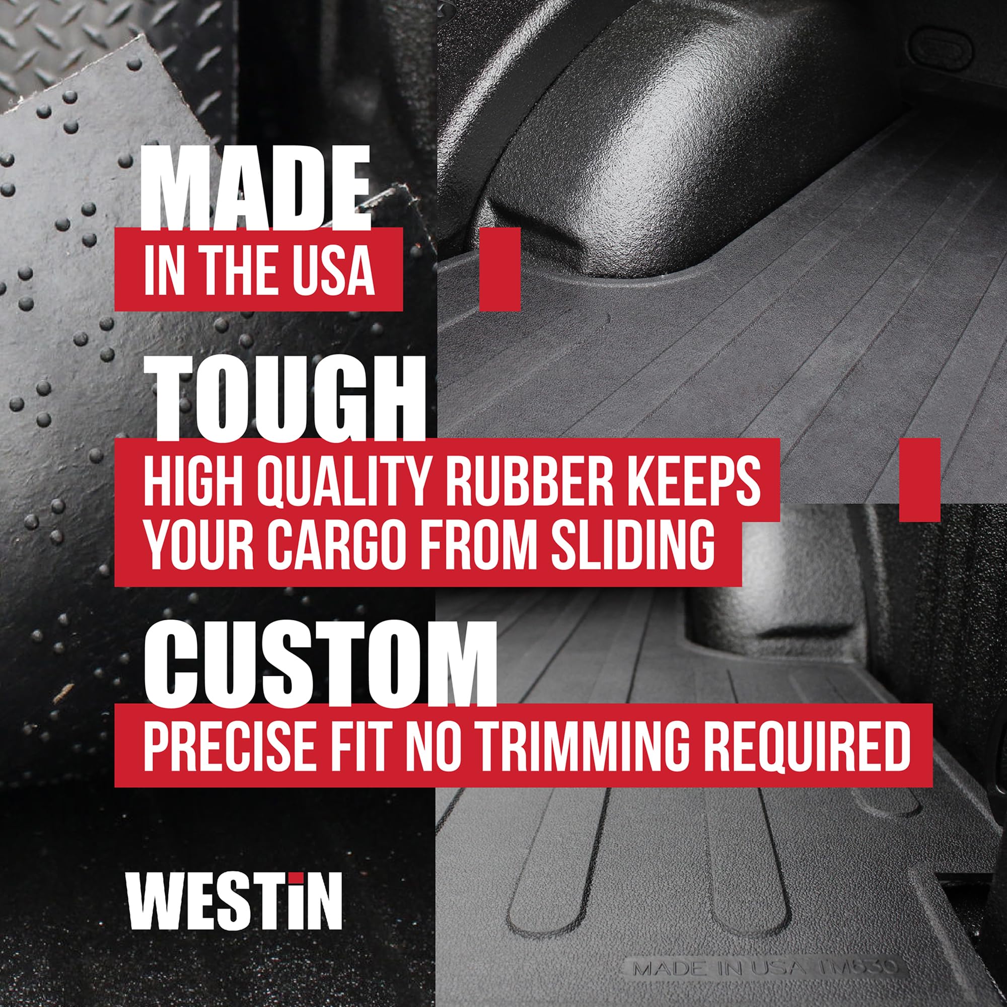 Westin 50-6425 Truck Bed Liner for 2019-2025 Ram 1500 5.7ft Bed (Excludes 2019-2023 Ram 1500 Classic) | Durable Protection for Hauling & Off-Road Adventures