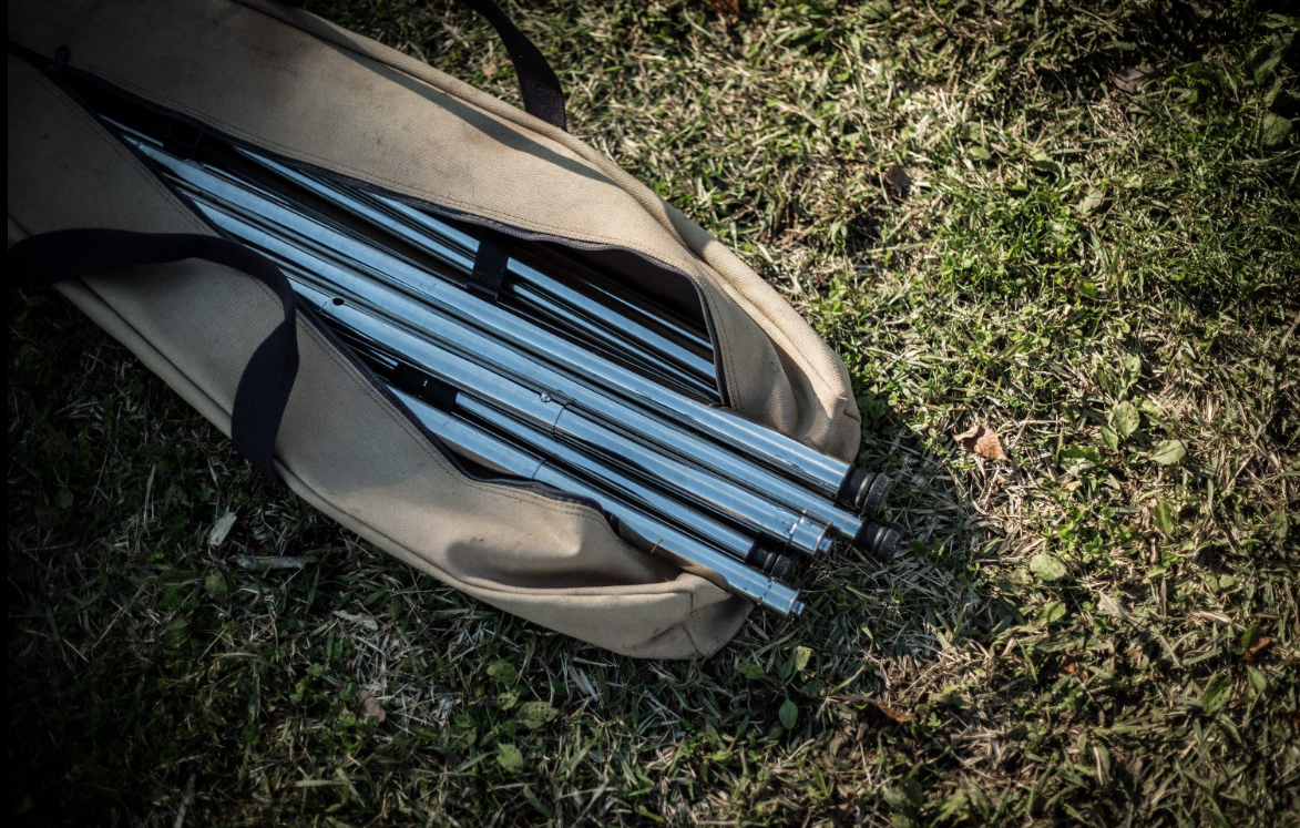 Durable Tarp Pole Carry Case - Waterproof & Lightweight Storage Bag for Camping, Hiking, and Outdoor Gear Organization