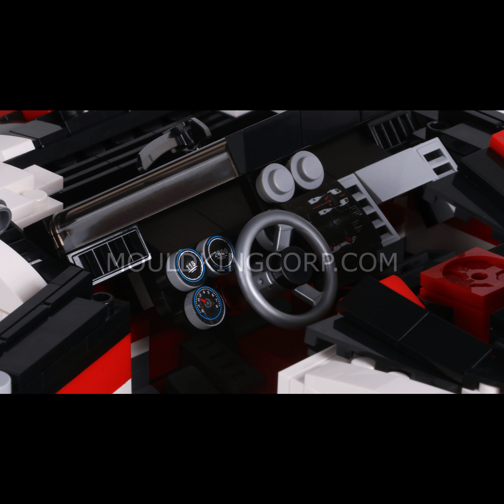 MOULD KING 13105 Zonda Sports Car Building Set - 960 PCS High-Quality Building Blocks for Adults & Teens | Perfect for Collectors, DIY Enthusiasts, and Home Decoration