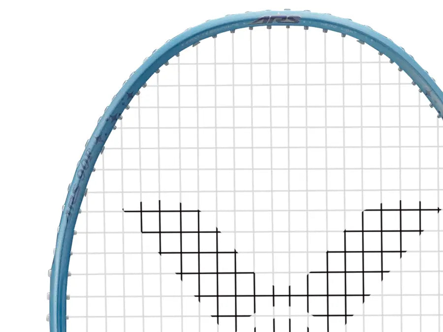 Victor AuraSpeed 90F M (ARS 90F/M) Badminton Racket - Light Blue | Professional Carbon Fiber Shuttlecock Racket for Speed & Control | Perfect for Tournaments & Training Sessions