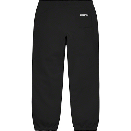 Supreme Gore Windstopper Sweatpants for Men - Black Waterproof Jogging Pants for Running, Hiking & Outdoor Activities