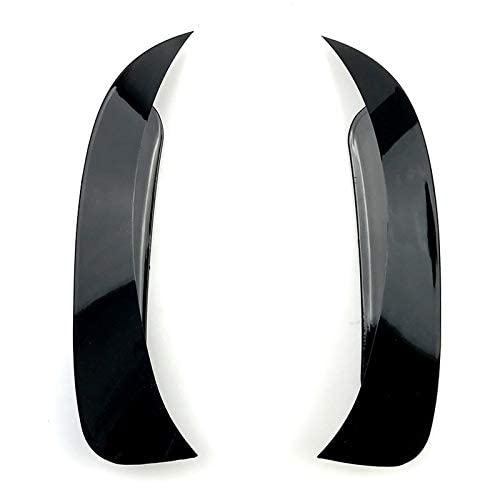Black Rear Bumper Spoiler Air Vent Outlet Trim Cover for Mercedes-Benz GLA X156 GLA45 AMG (2013-2018) - Enhance Style & Aerodynamics for Luxury SUV Driving