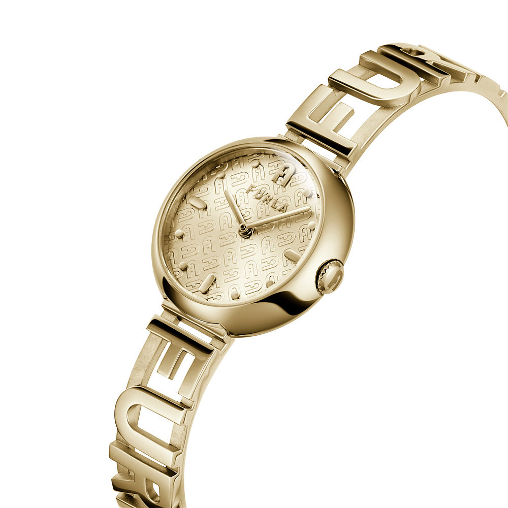 Furla WW00049003L2 3D Bangle Bracelet - Stylish Women's Fashion Jewelry for Everyday Wear & Special Occasions