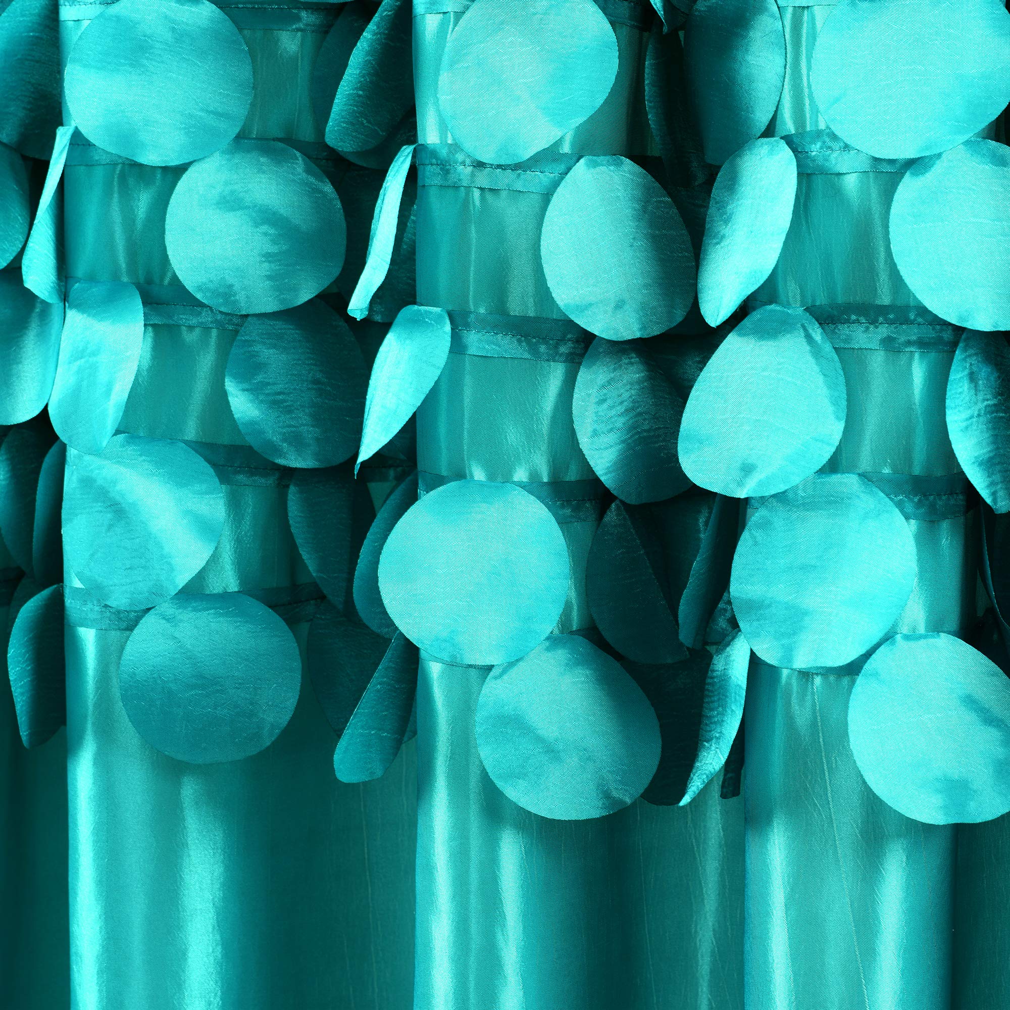 Lush Decor Circle Dream Window Curtains Panel Set - 54