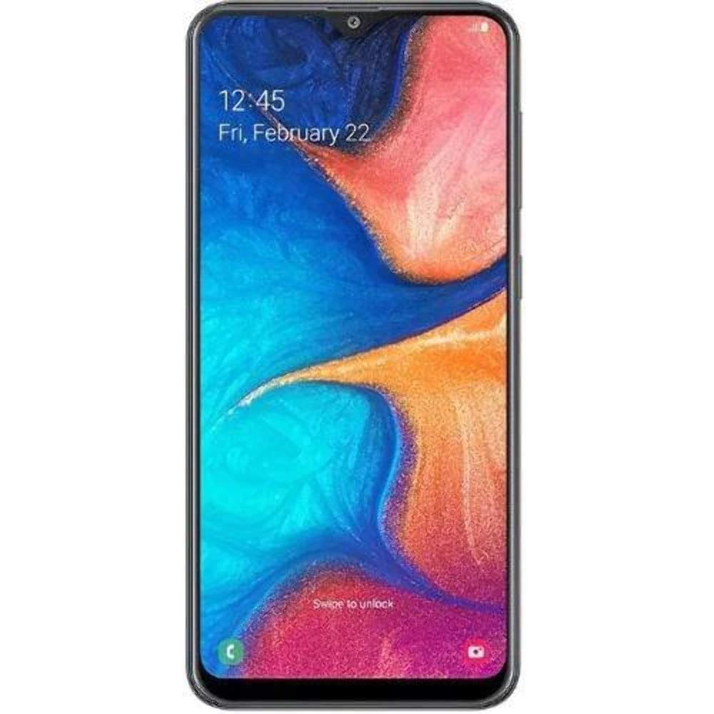 Samsung Galaxy A20 32GB Unlocked Smartphone - 6.4