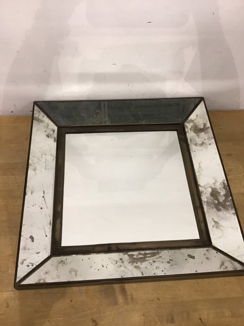 20 Sq. Ft. Modern Wall Mirror - Large Framed Decorative Mirror for Living Room, Bedroom & Entryway | Crate & Barrel Style Home Decor