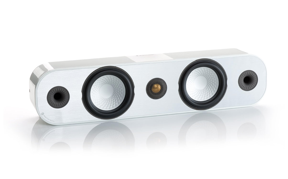 Monitor Audio Apex A40 On-Wall/Shelf Speaker - High-End Home Theater & Music Sound System for Living Room, Bedroom, and Office