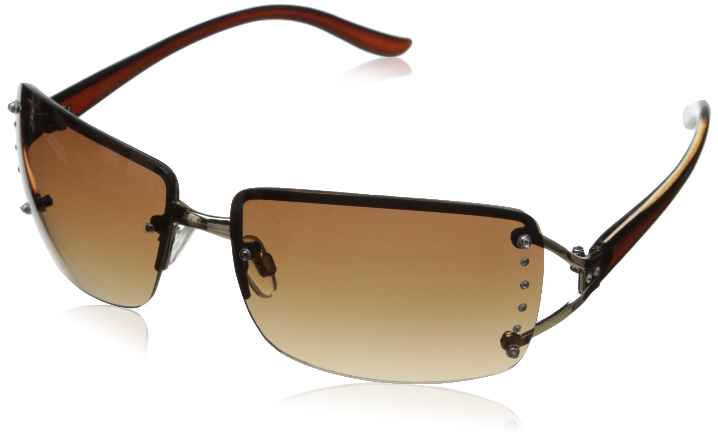 Foster Grant Women's Vera Oval Sunglasses - UV Protection, Polarized, Stylish & Lightweight for Outdoor Activities, Beach, Driving & Fashion