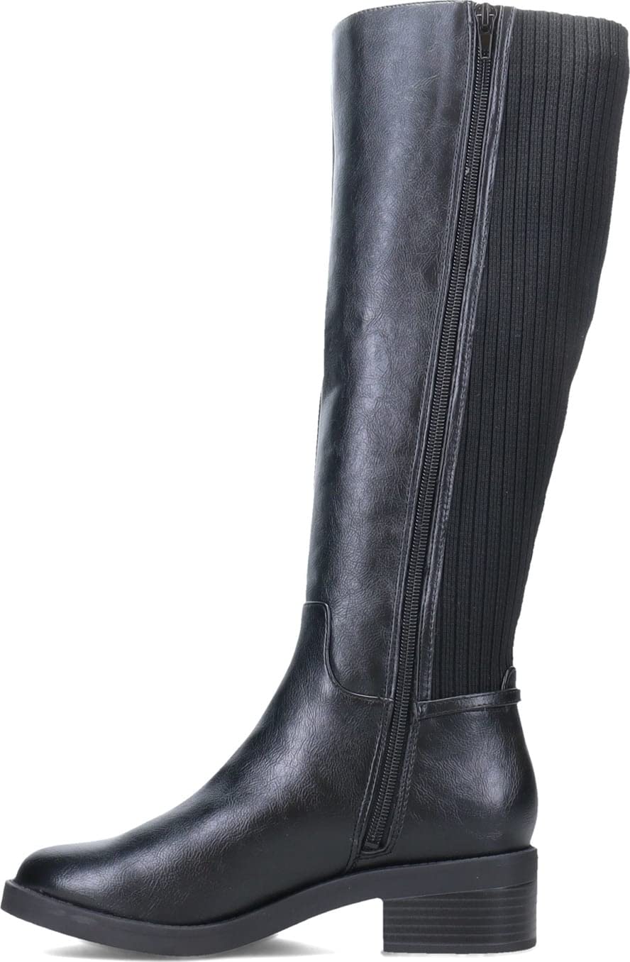 LifeStride Women's Bristol Tall Riding Boot - Comfortable & Stylish Knee-High Boots for Equestrian, Casual Wear & Outdoor Activities