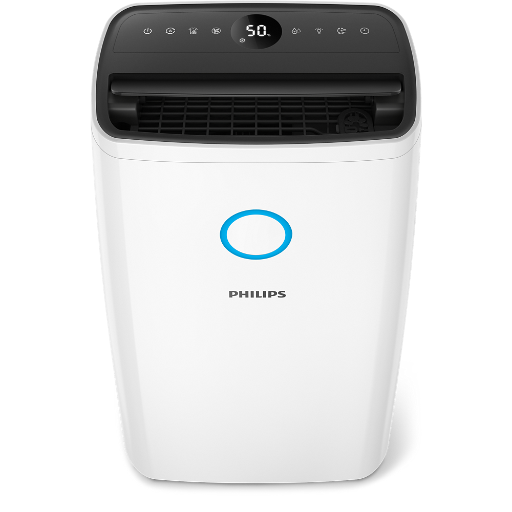 DE3223 50-Pint Energy Star Dehumidifier with Aroma Diffuser - Perfect for Basements, Bedrooms & Large Rooms up to 3000 Sq Ft