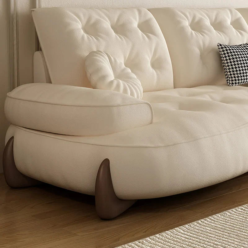 Elegant Designer Relaxing Sofa Set for Living Room - Modern Comfortable Sectional Couch for Home Decor & Lounge