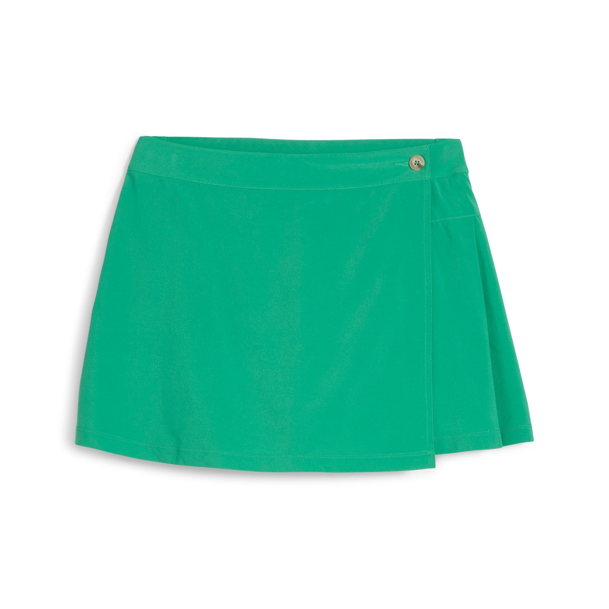 Women's Stylish Resort Wrap Golf Skirt - Breathable & Comfortable for Golf, Tennis & Summer Vacations