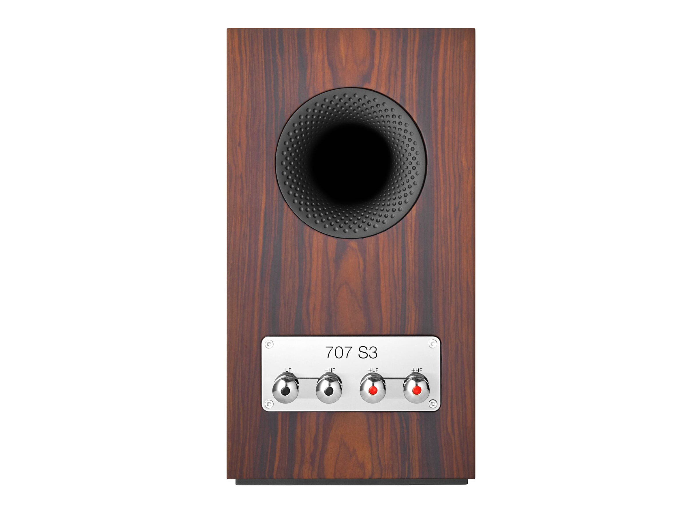 Bowers & Wilkins 707 S3 Premium Bookshelf Speakers (Pair) - HiFi Audio System for Home Theater, Music Listening & Studio Monitoring