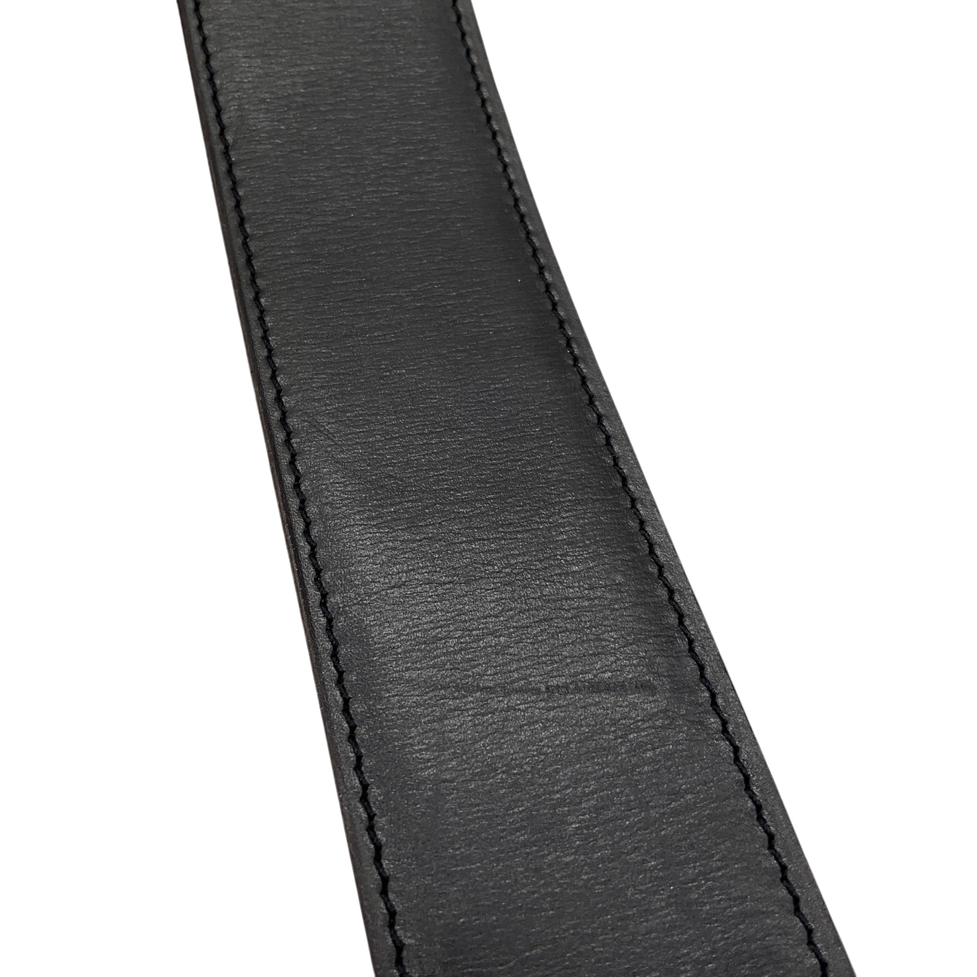 Hermes Black & Brown Reversible Leather Belt Strap 42mm - Premium Designer Belt for Men | Perfect for Business, Casual & Formal Outfits