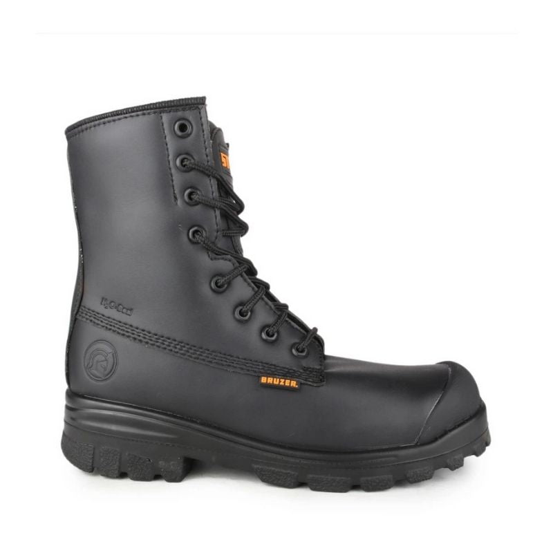 STC Keep 21986 Men's Size 8 Vegan Waterproof Steel Toe Work Boots - Durable Safety Shoes for Construction, Warehouse & Outdoor Work