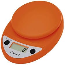 Escali Primo Digital Food Scale - Precise Kitchen & Baking Scale for Cooking, Portion Control, and Meal Prep - Perfect for Home Chefs & Healthy Eating