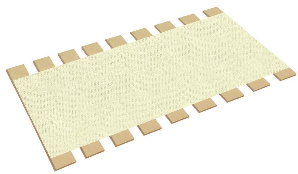 Queen Size Custom Width Bed Slats - 60.75