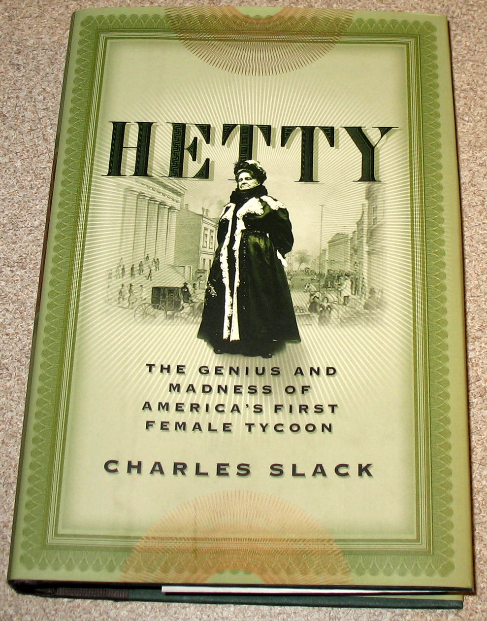Hetty Green: The Genius and Madness of America's First Female Tycoon | Biography of Historic Businesswoman | Perfect for History Buffs & Women's Studies