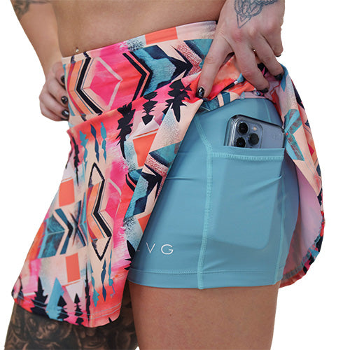 Stylish Sedona Skirt for Women - Comfortable & Fashionable A-Line Skirt for Casual Wear, Office, and Outdoor Activities