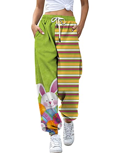 Easter - Yellow Stripes