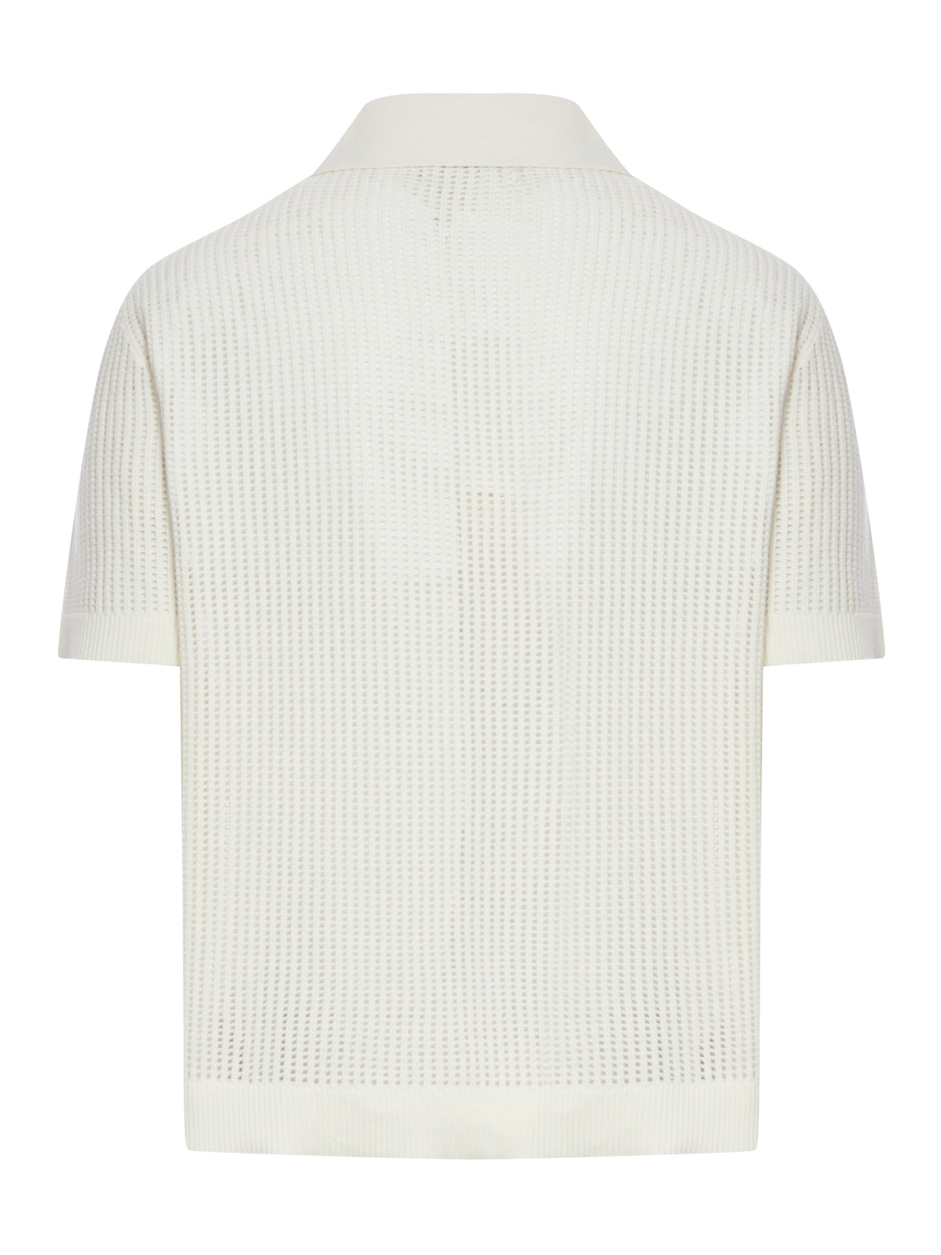 Premium Egyptian Cotton Perforated Polo Shirt for Men - Breathable & Comfortable Summer Casual Wear for Office, Golf & Outdoor Activities