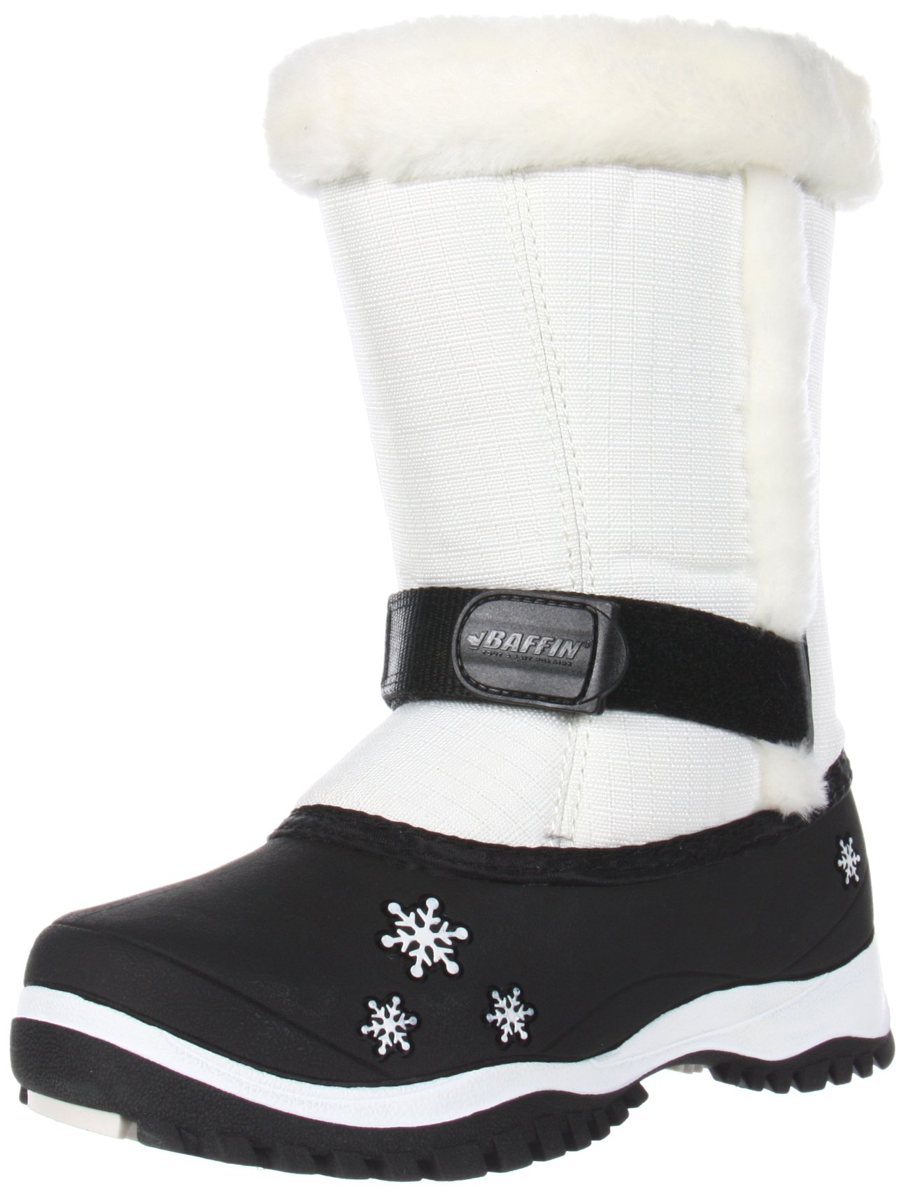 Baffin Lily Snow Boots for Toddlers - Warm Winter Boots for Kids, Waterproof & Insulated - Perfect for Snow Play, Outdoor Adventures & Cold Weather