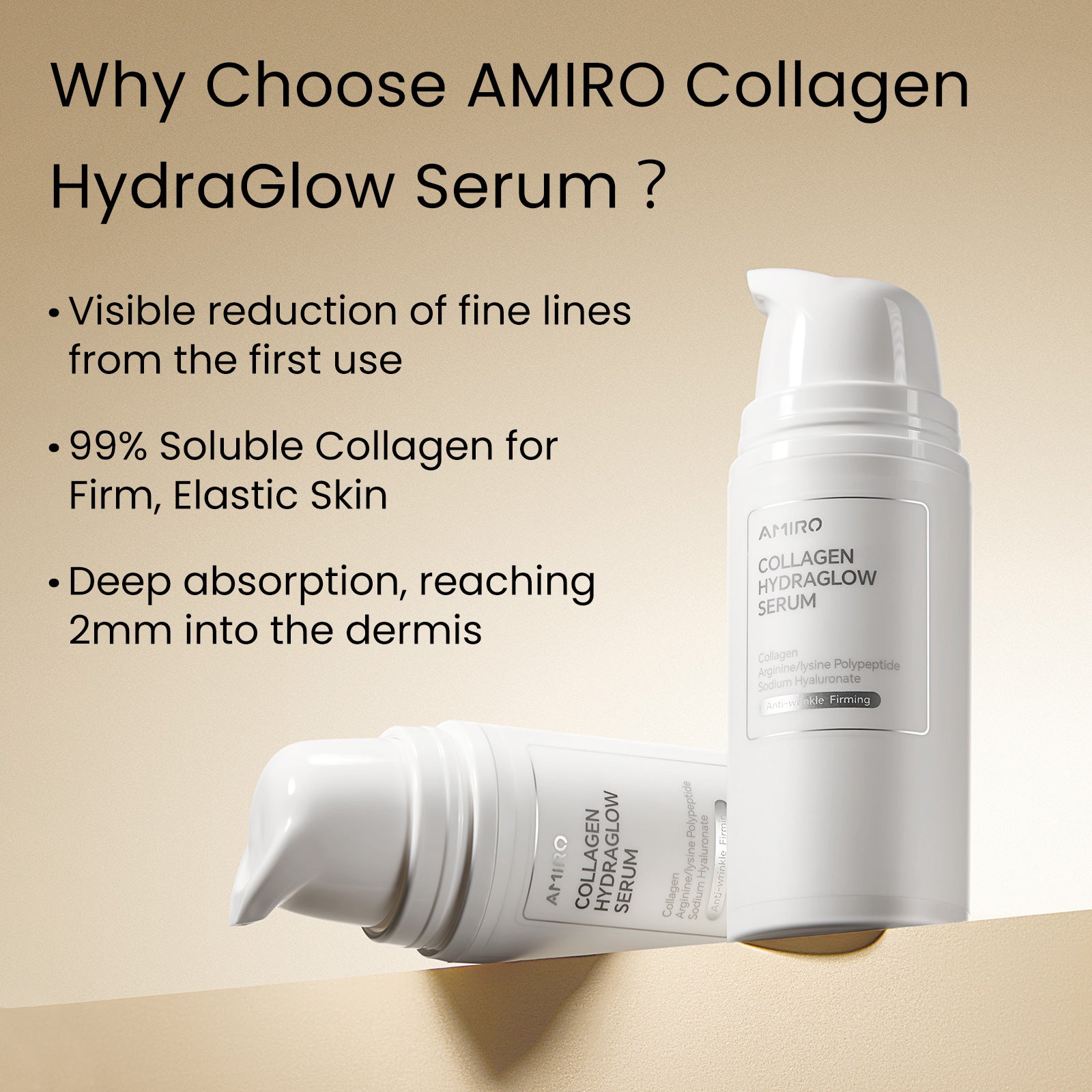 AMIRO R3 Turbo Facial RF Skin Tightening Device - Anti-Aging & Wrinkle Reduction for Face & Neck - At-Home Skincare Treatment for Lifting & Firming - Perfect for Daily Beauty Routine & Spa-Like Experience