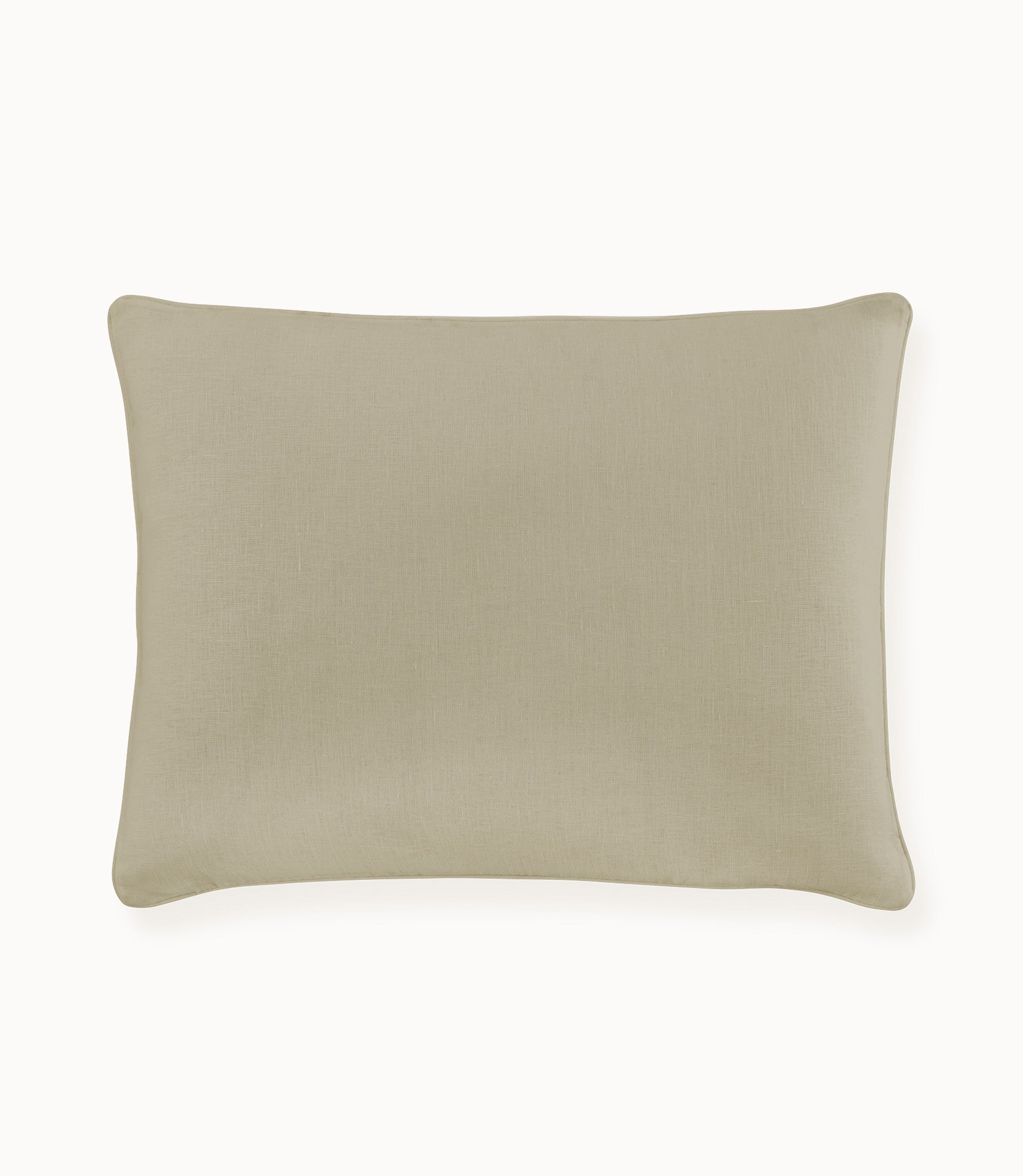 Premium Mandalay Linen Sham - Soft & Breathable European Flax Linen Pillowcase for Bedroom & Guest Room Decor (Standard/Queen/King Size) - Perfect for Home Styling, Hotels, and Airbnb