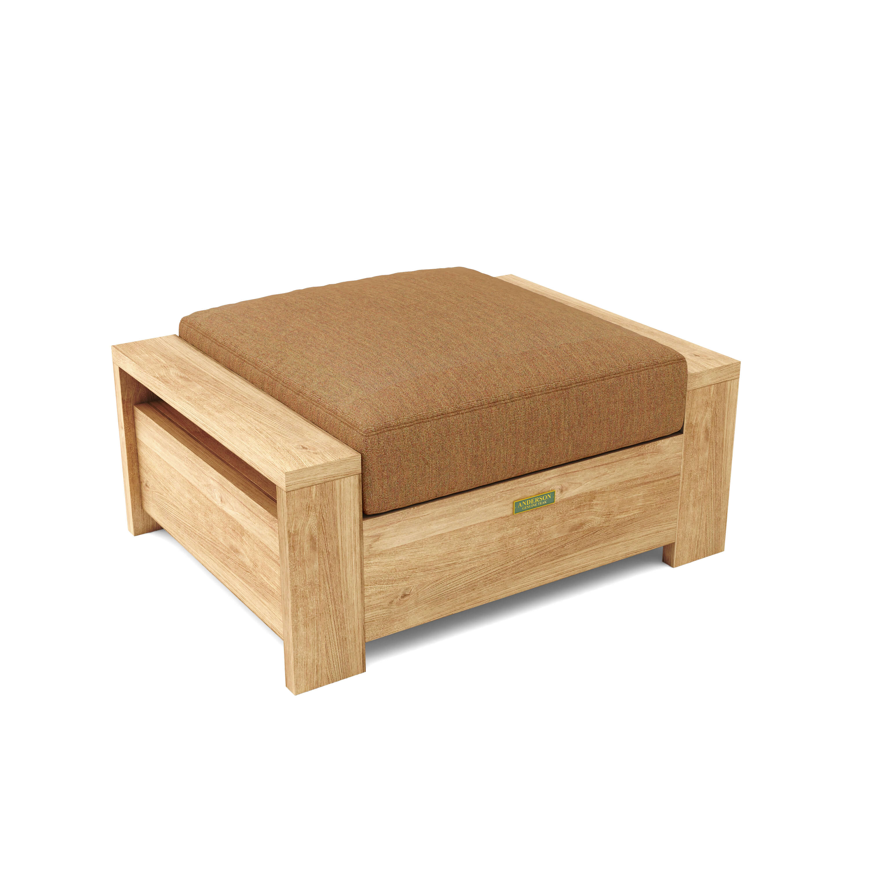 Affordable Madera Ottoman - Modern Storage Footrest & Coffee Table for Living Room, Bedroom & Office