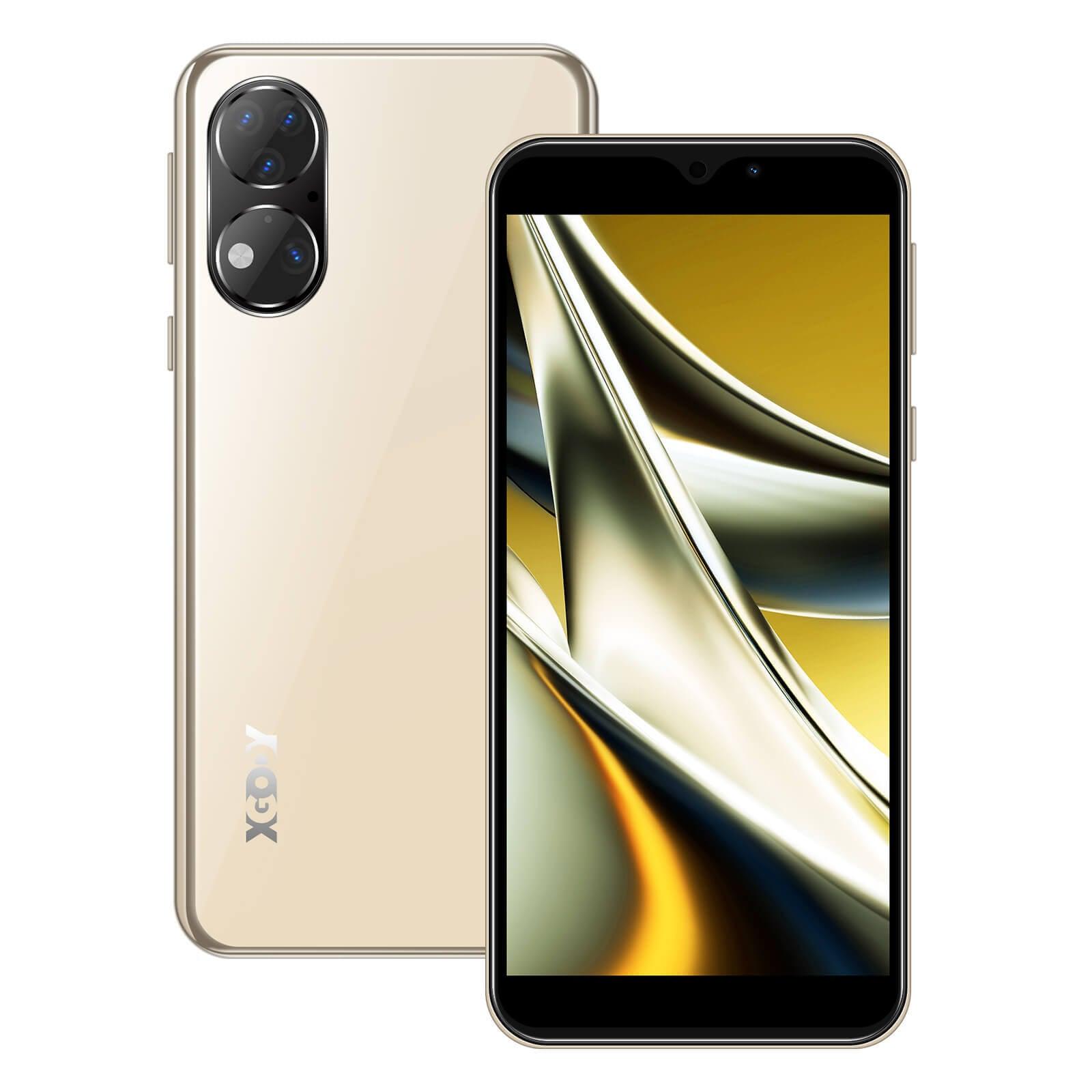 XGODY X15 6.0 Inch Quad Core Android 4G Unlocked Smartphone - 32GB Storage, Dual SIM, 13MP Beauty Camera - Perfect for Travel, Business & Daily Use